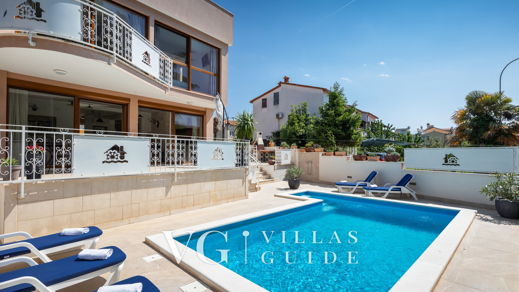 Villa Alte Mühle Piscina