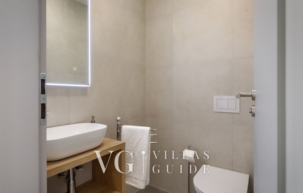 Villa Gala Toilette per gli ospiti