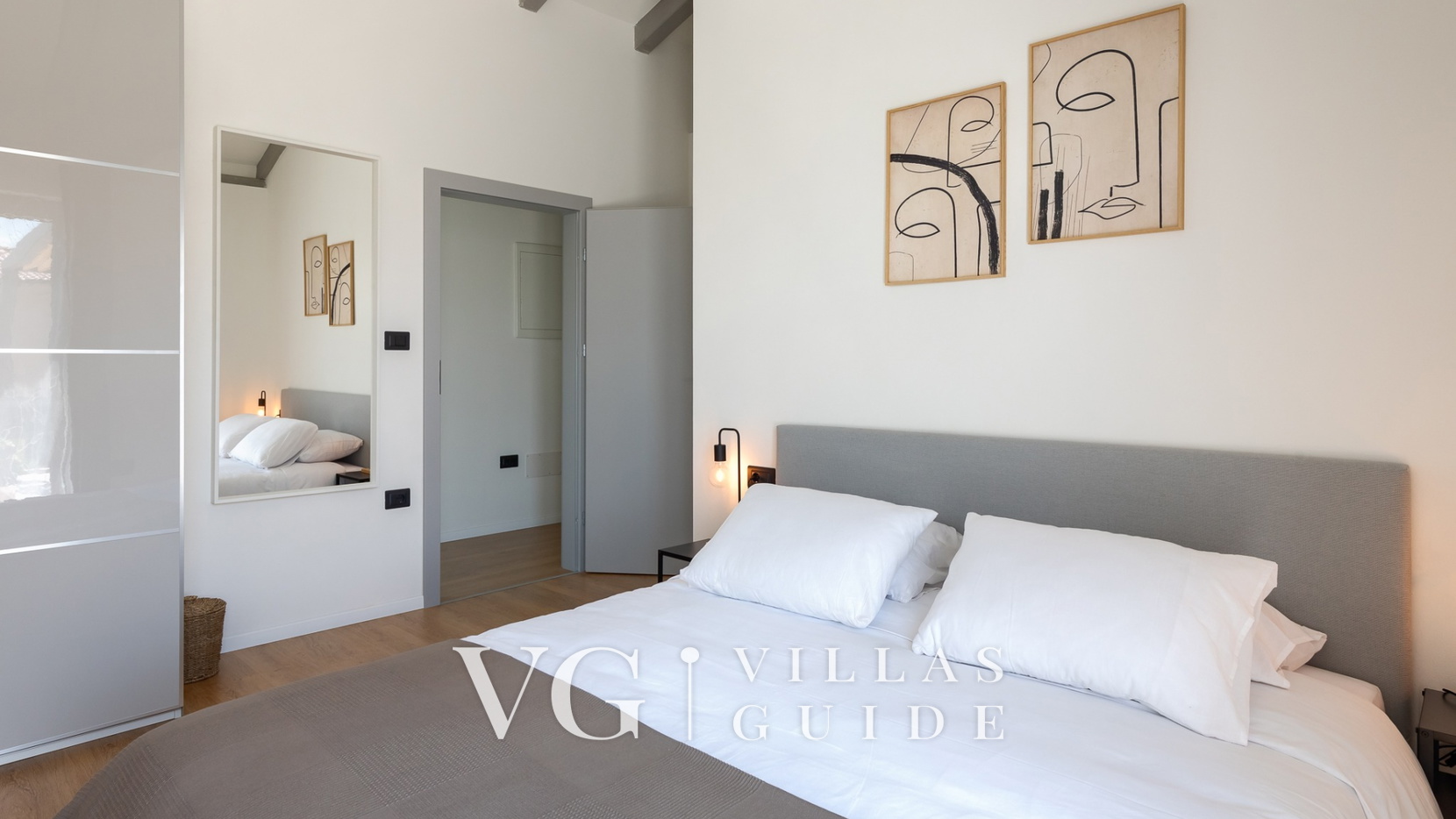 Villa Gala Camera da letto