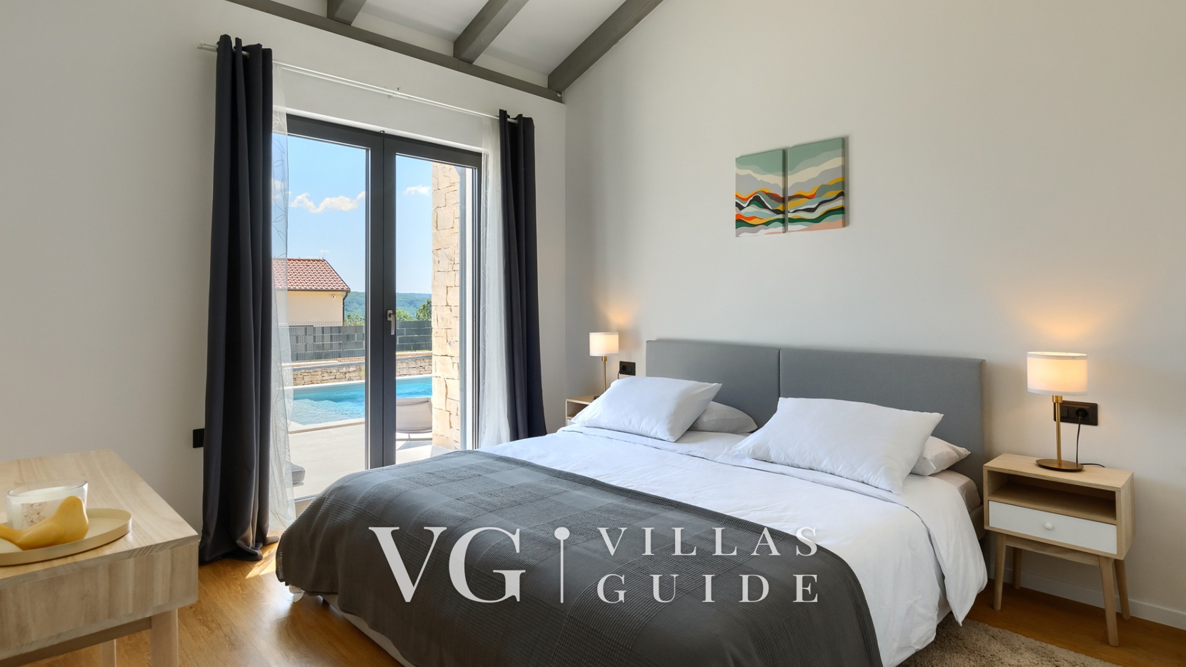 Villa Gala Camera da letto