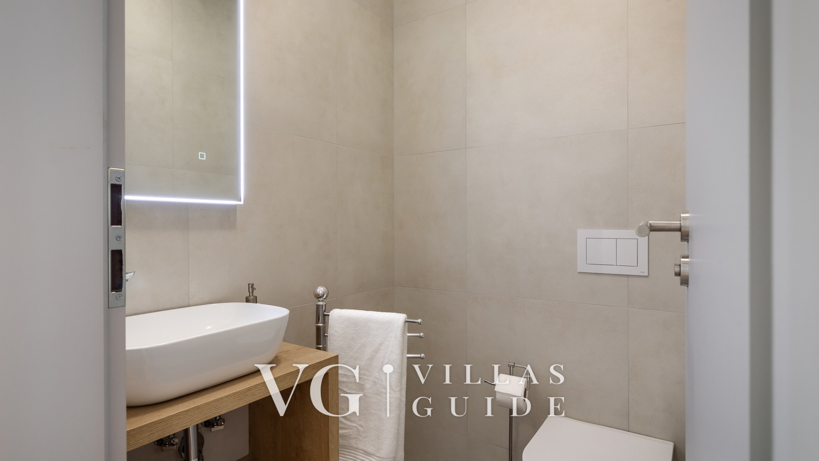 Villa Gala Toilette per gli ospiti