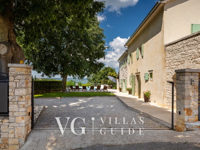 Villa Zvonar Garden and property exterior