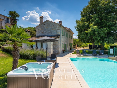 Villa Zvonar wellness