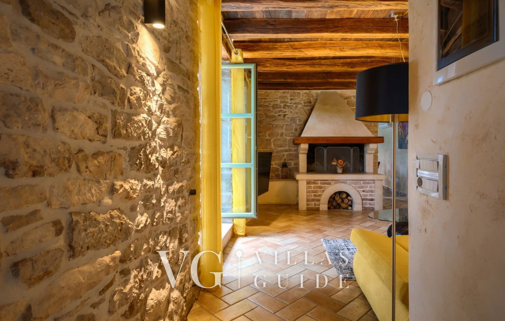 Villa Zvonar Living room