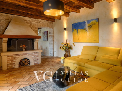 Villa Zvonar Living room