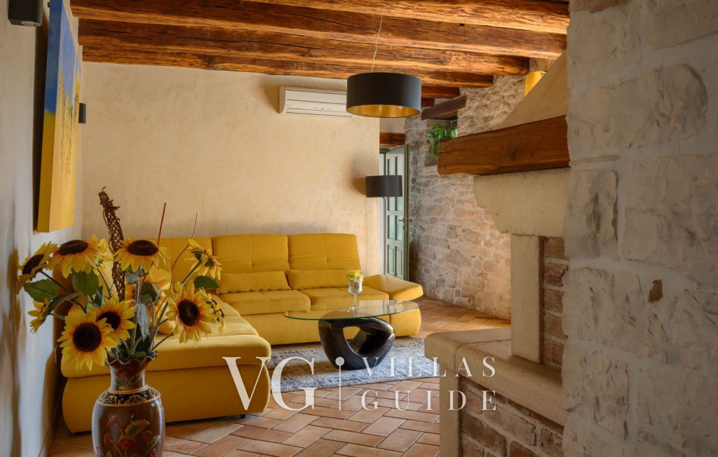 Villa Zvonar Living room