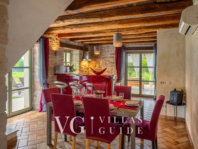 Villa Zvonar Living room