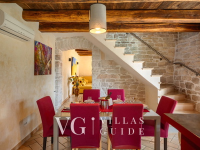 Villa Zvonar Living room