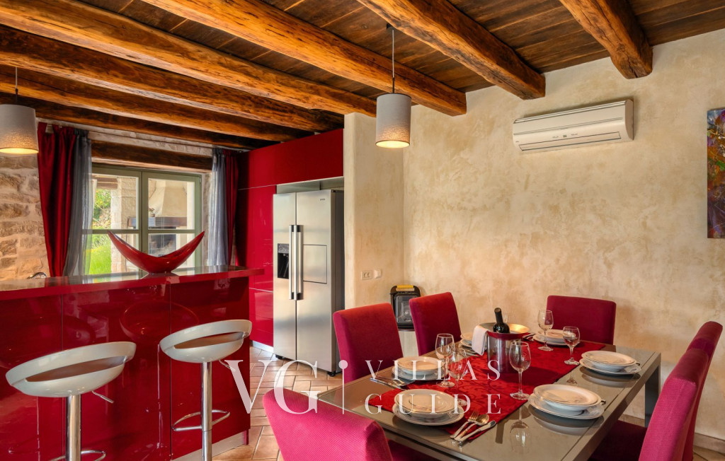 Villa Zvonar Kitchen