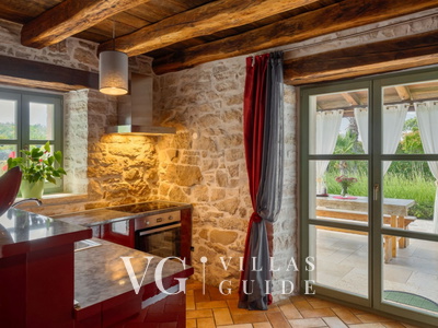 Villa Zvonar Kitchen