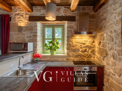 Villa Zvonar Kitchen