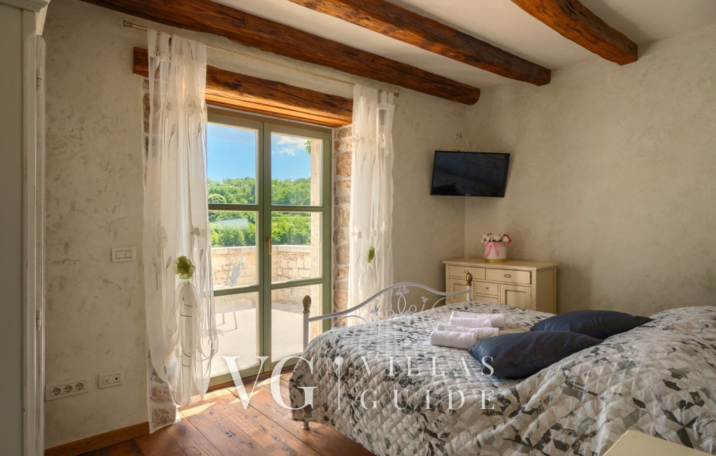 Villa Zvonar Bedroom