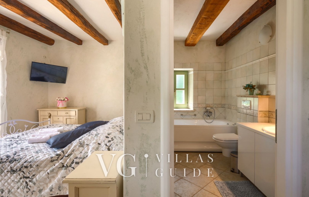 Villa Zvonar Bedroom