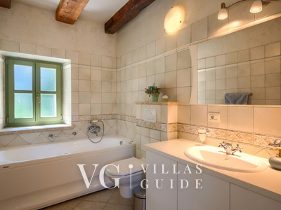 Villa Zvonar Bedroom