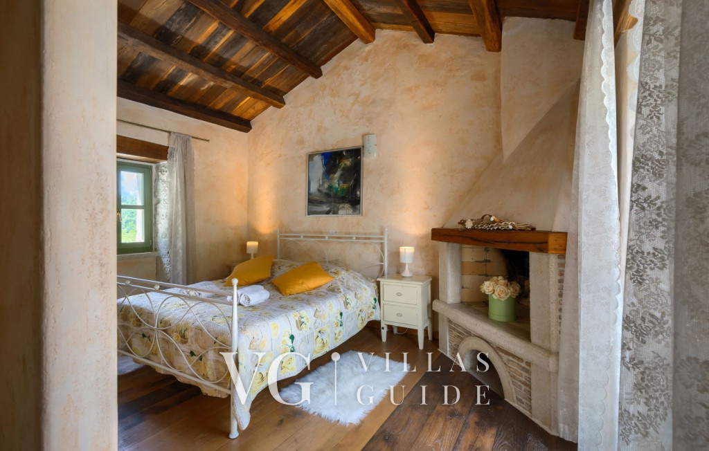 Villa Zvonar Bedroom