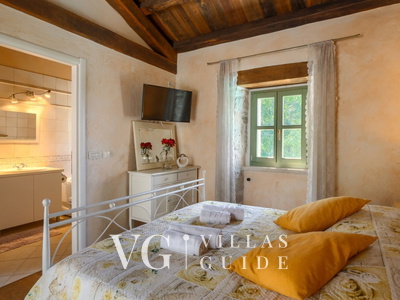 Villa Zvonar Bedroom