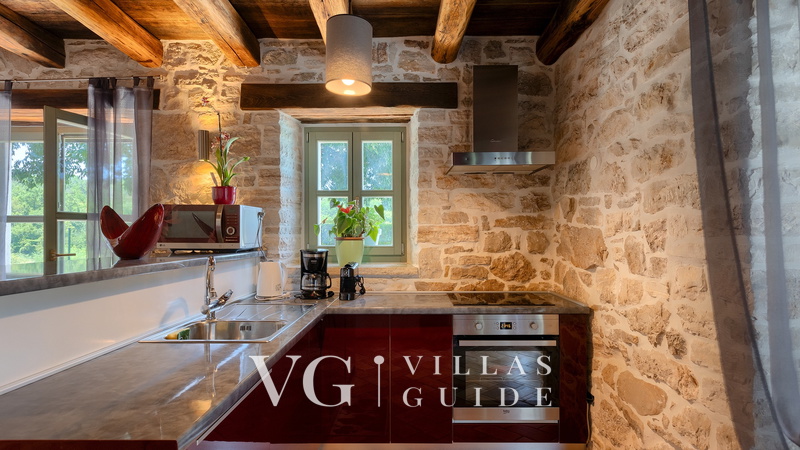 Villa Zvonar Kuhinja