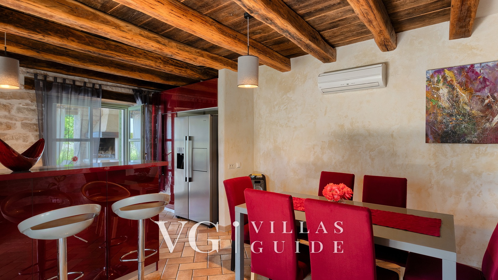 Villa Zvonar Kuhinja