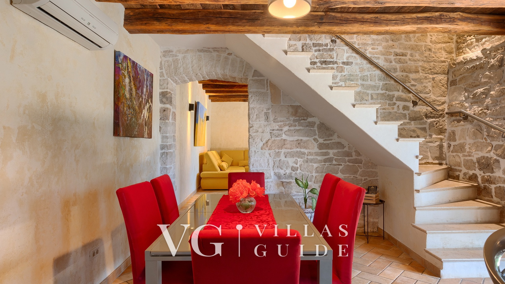 Villa Zvonar Dnevni boravak