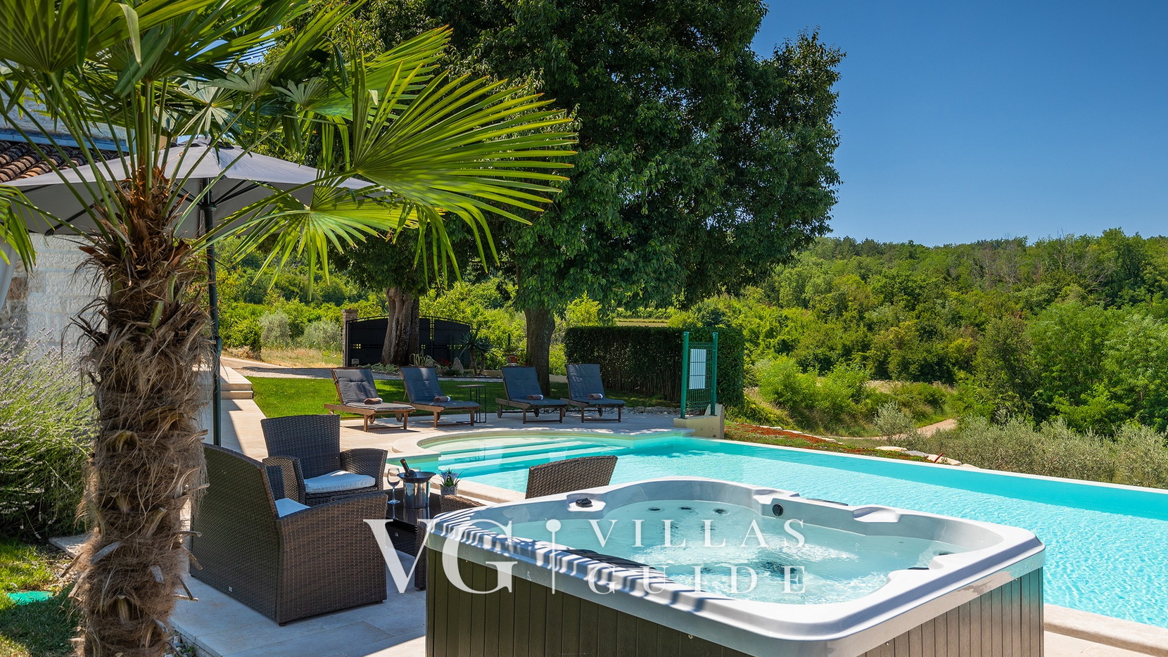 Villa Zvonar wellness