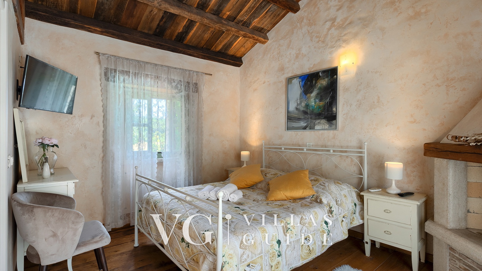 Villa Zvonar Spavaća soba