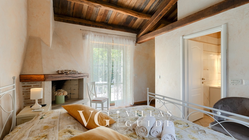 Villa Zvonar Spavaća soba