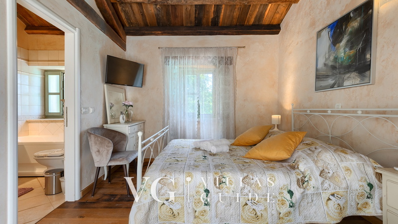 Villa Zvonar Spavaća soba