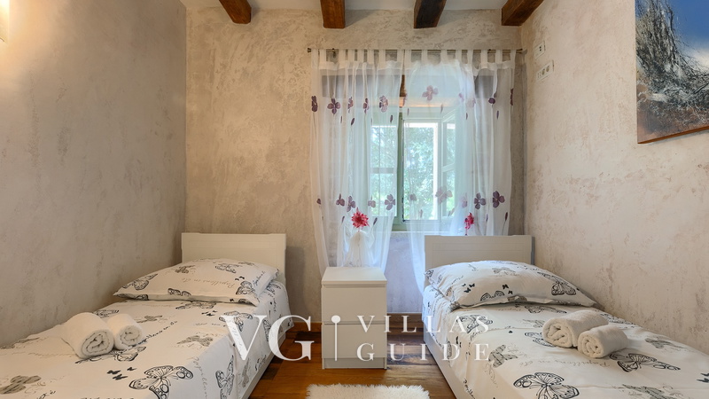 Villa Zvonar Spavaća soba