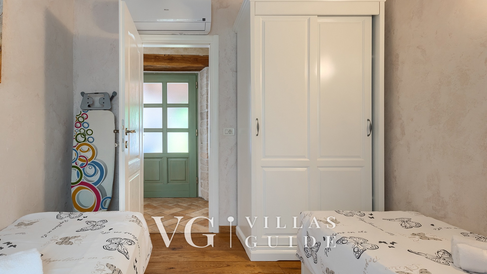 Villa Zvonar Spavaća soba