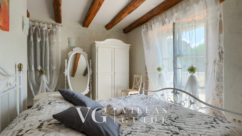 Villa Zvonar Spavaća soba