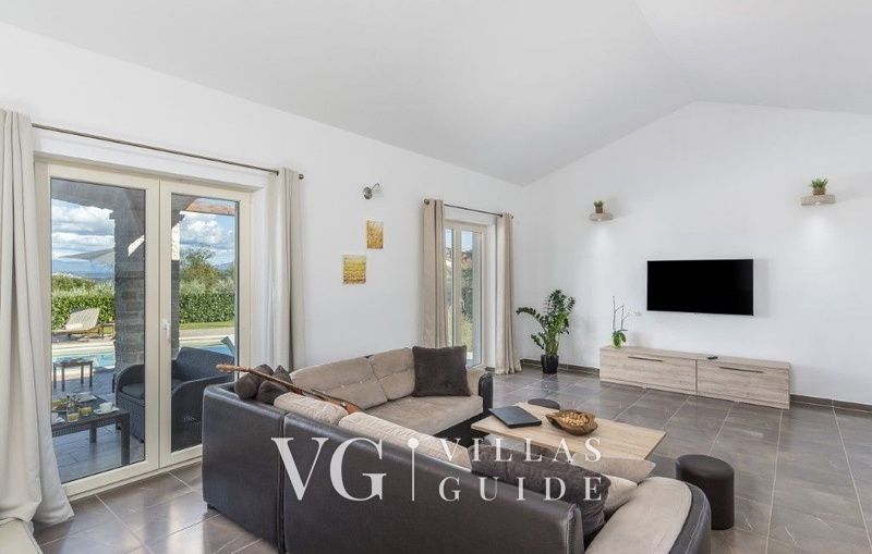 Villa Melli with pool, Whirlpool and panoramic View