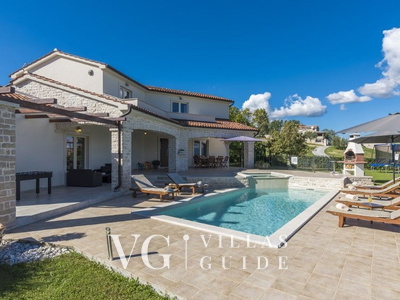 Villa Melli with pool, Whirlpool and panoramic View Piscina