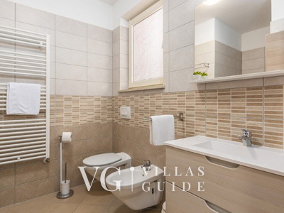 Villa Melli with pool, Whirlpool and panoramic View Bagno