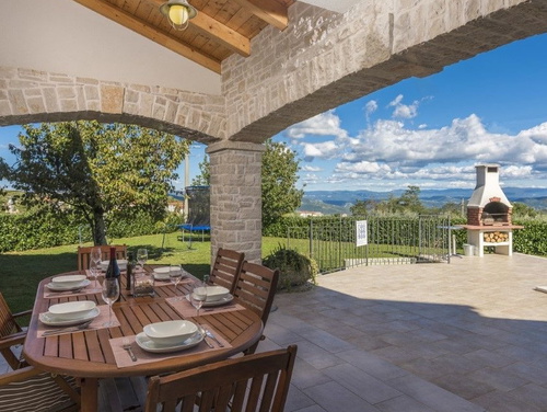 Villa Melli with pool, Whirlpool and panoramic View
