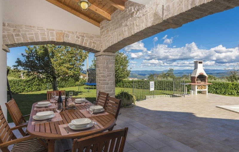 Villa Melli with pool, Whirlpool and panoramic View