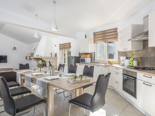 Villa Melli with pool, Whirlpool and panoramic View