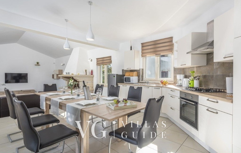 Villa Melli with pool, Whirlpool and panoramic View