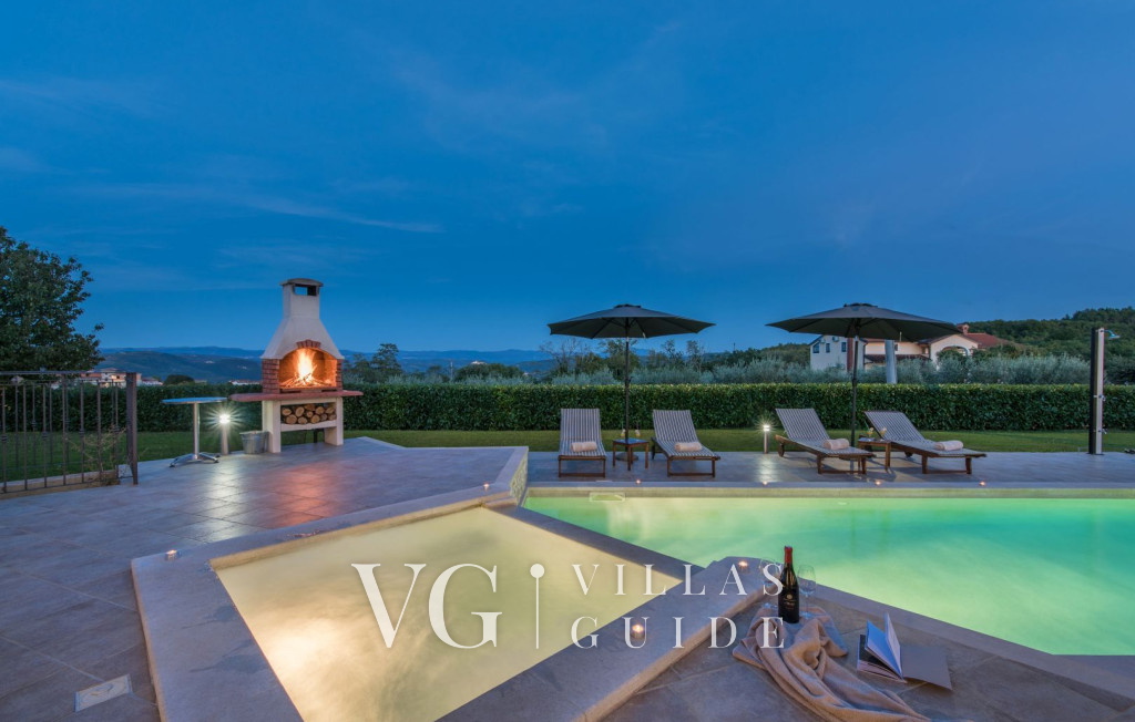 Villa Melli with pool, Whirlpool and panoramic View
