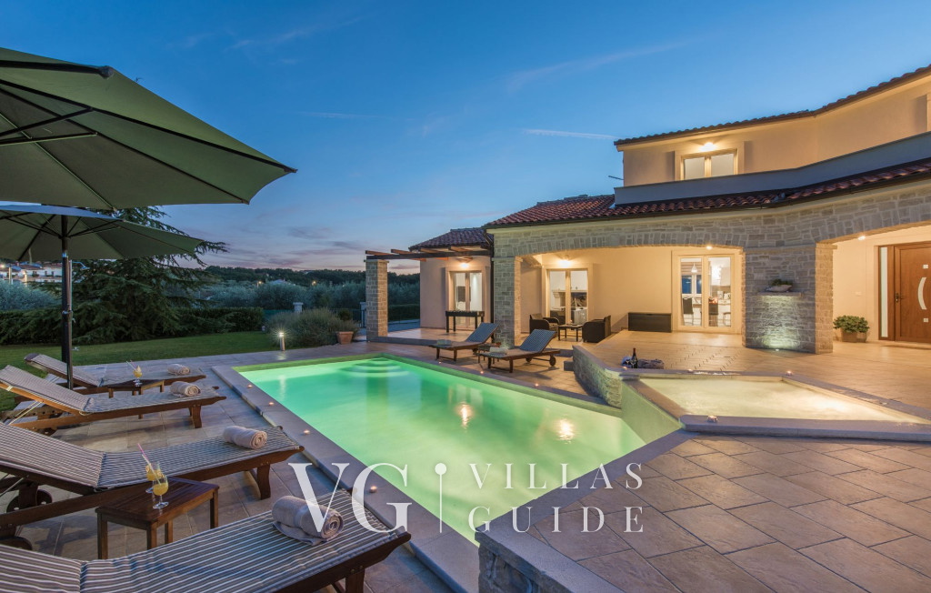 Villa Melli with pool, Whirlpool and panoramic View