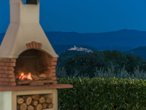 Villa Melli with pool, Whirlpool and panoramic View