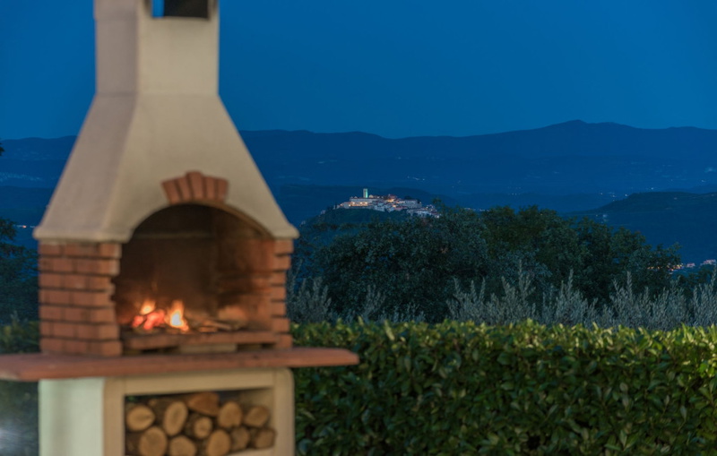 Villa Melli with pool, Whirlpool and panoramic View