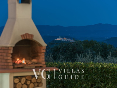 Villa Melli with pool, Whirlpool and panoramic View Giardino e esterni della proprietà