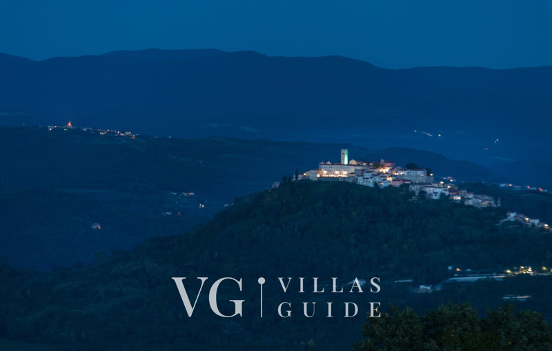 Villa Melli with pool, Whirlpool and panoramic View Garten und Außenbereich