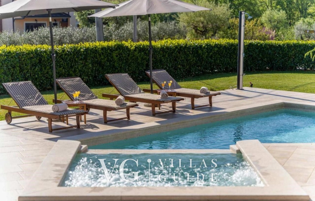 Villa Melli with pool, Whirlpool and panoramic View Pool