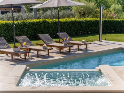 Villa Melli with pool, Whirlpool and panoramic View