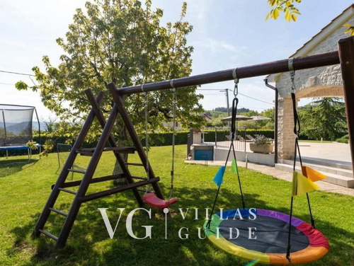 Villa Melli with pool, Whirlpool and panoramic View