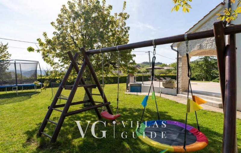 Villa Melli with pool, Whirlpool and panoramic View