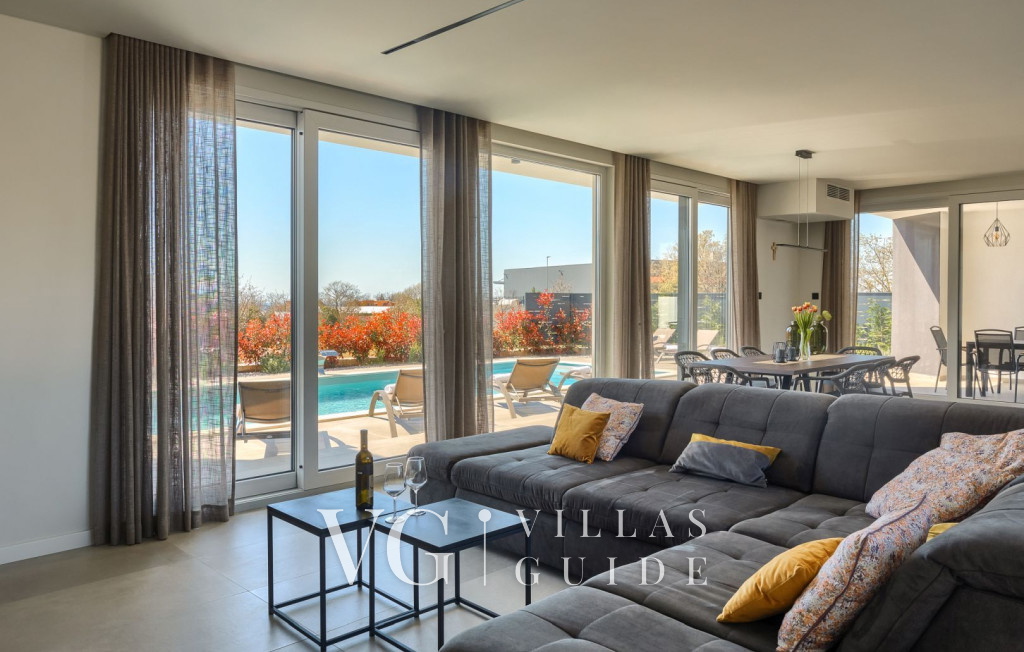 Villa Tonka Dnevni boravak