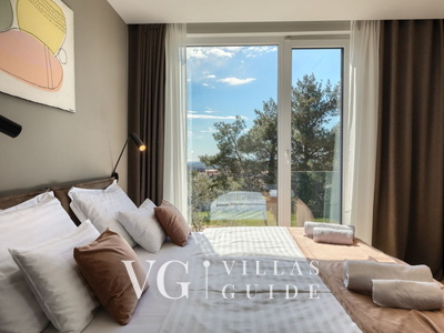 Villa Tonka Spavaća soba