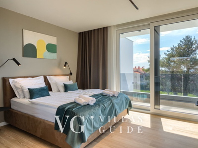 Villa Tonka Spavaća soba